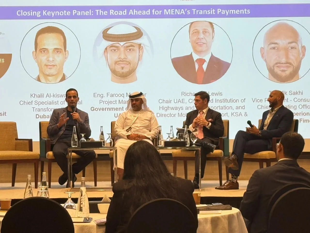 Closing keynote panel: The Road Ahead for MENA's Transit Payments